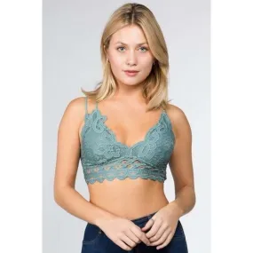 Beautiful Crochet Lace Bralette