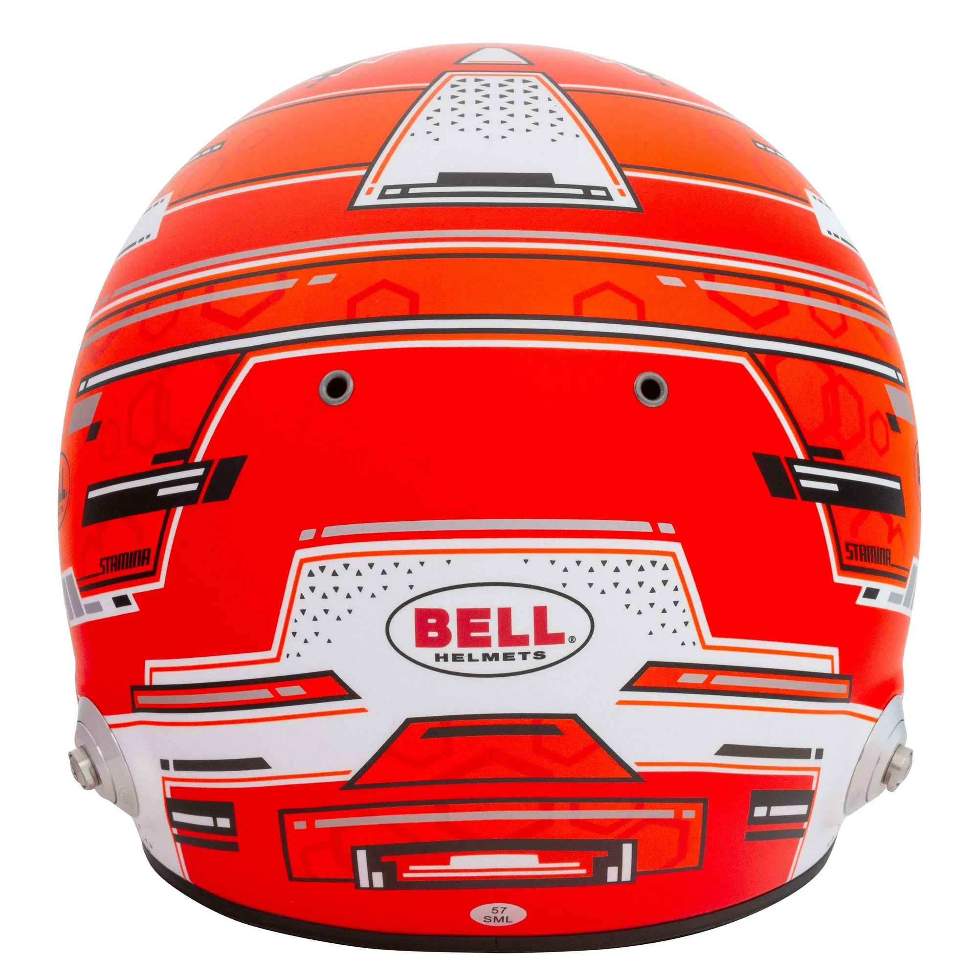 Bell RS7 Pro Helmet - Stamina Red, Snell SA2020  FREE Fleece Helmet Bag