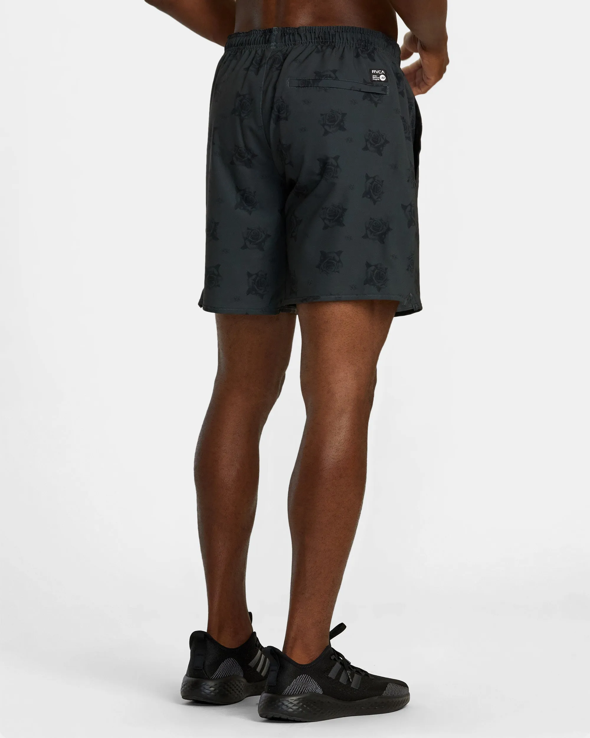 Benjamin Jeanjean Yogger Stretch 17" Shorts - Smoke