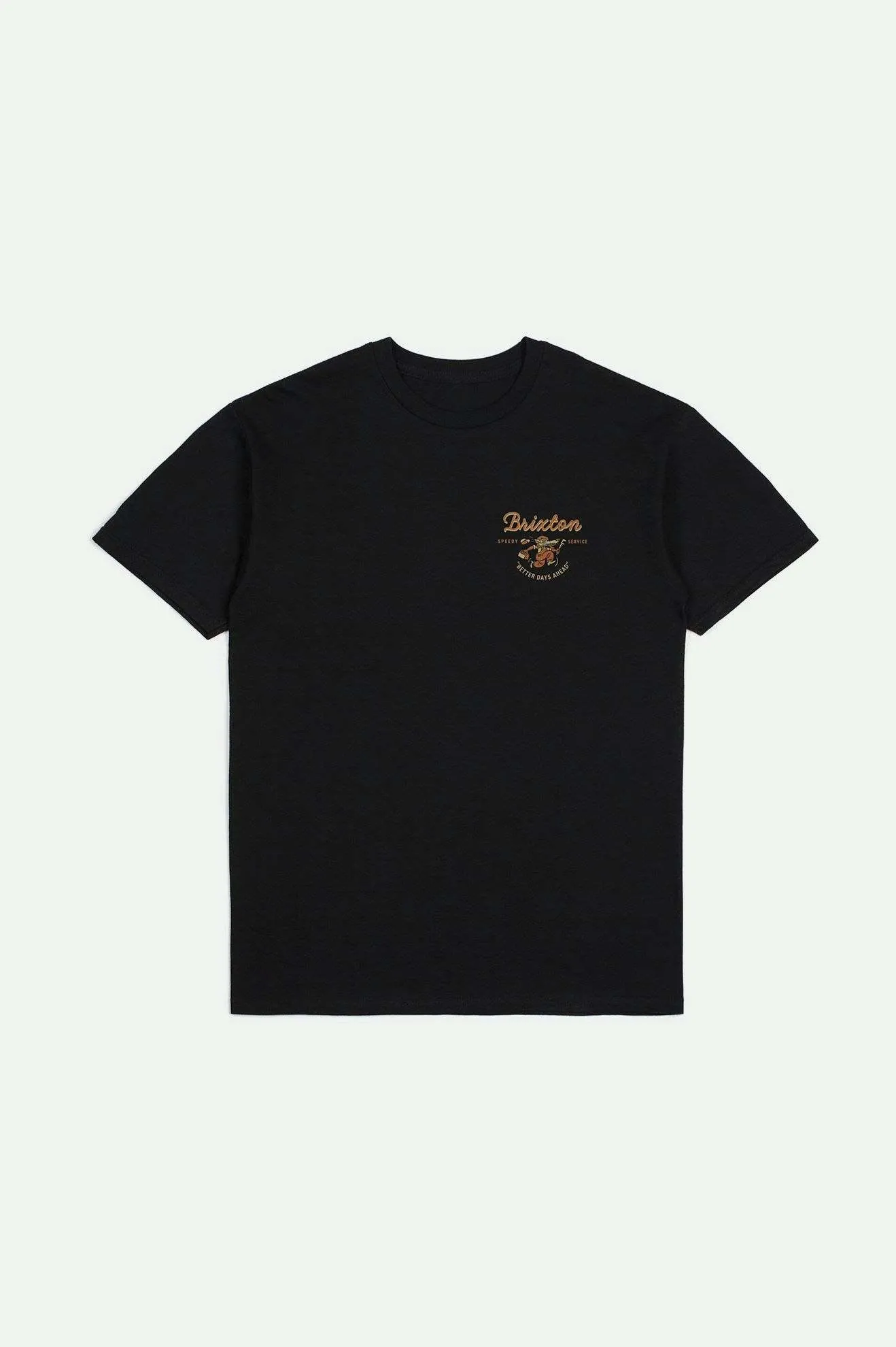 Better Days S/S Standard T-Shirt - Black