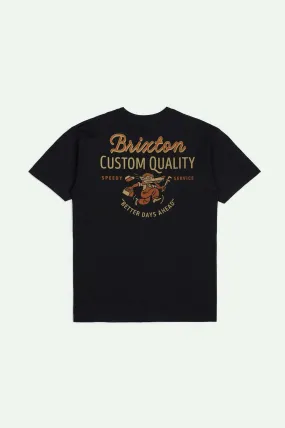 Better Days S/S Standard T-Shirt - Black