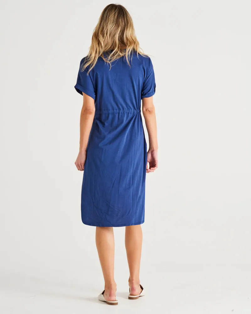 Betty Basics Liza Dress Navy