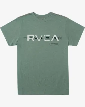 Big All Brand Short Sleeve T-Shirt - Jade