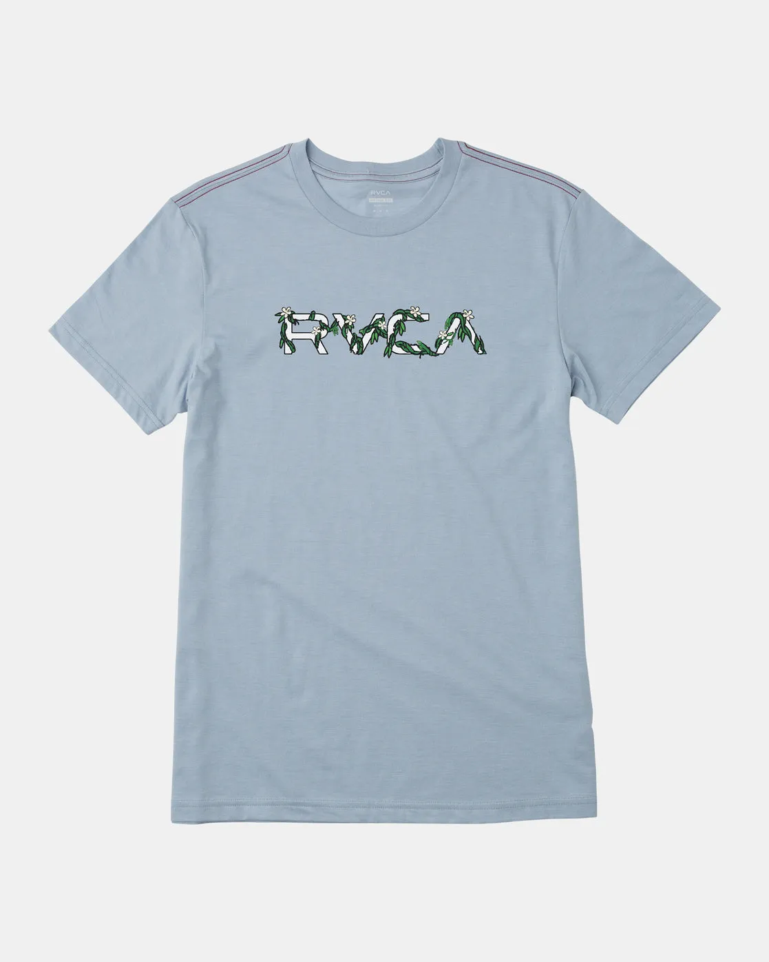 Big Flora T-Shirt - Deja Blue