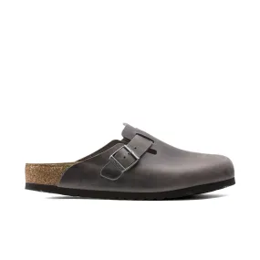 Birkenstock Boston Soft Footbed 'Ironed Oil'