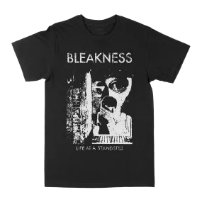 Bleakness "Life at a Standstill" Black T-Shirt