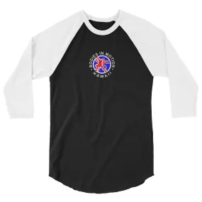 Bodies in Motion Unisex 3/4 sleeve raglan shirt