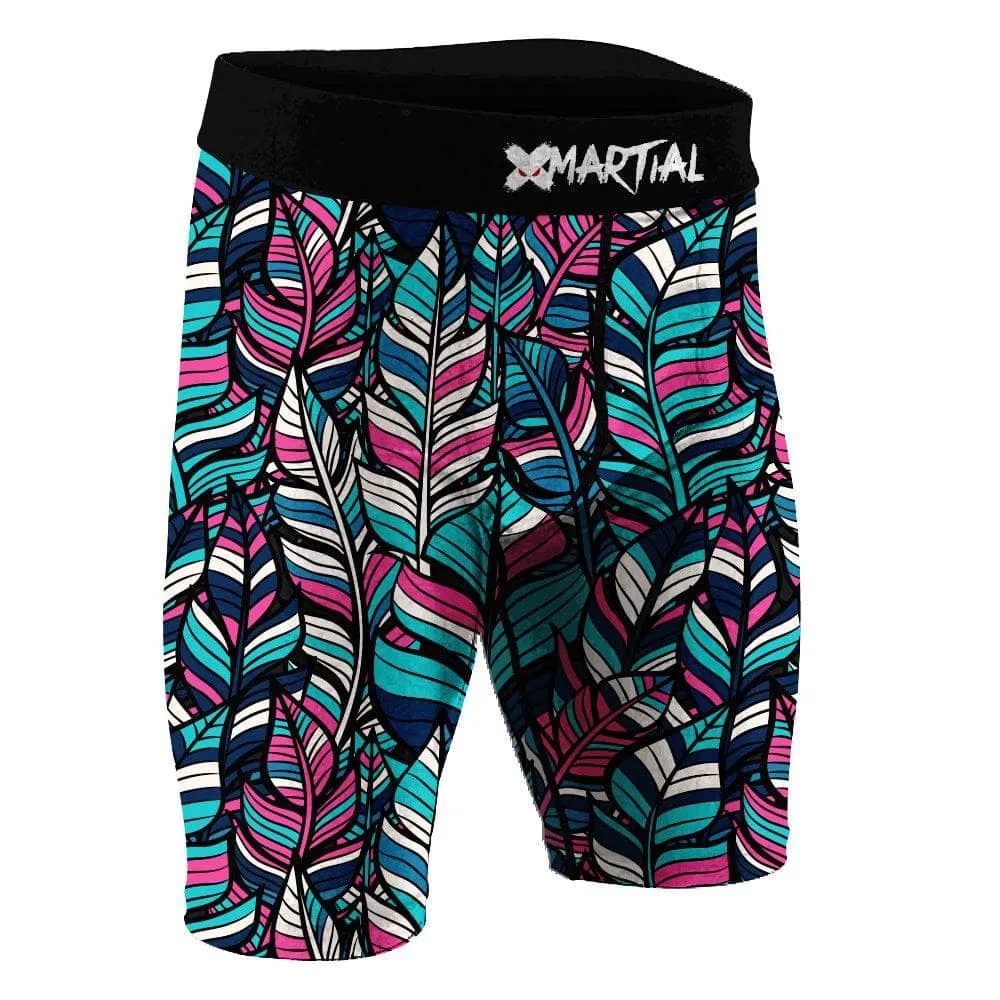 Boho BJJ/MMA Compression Shorts