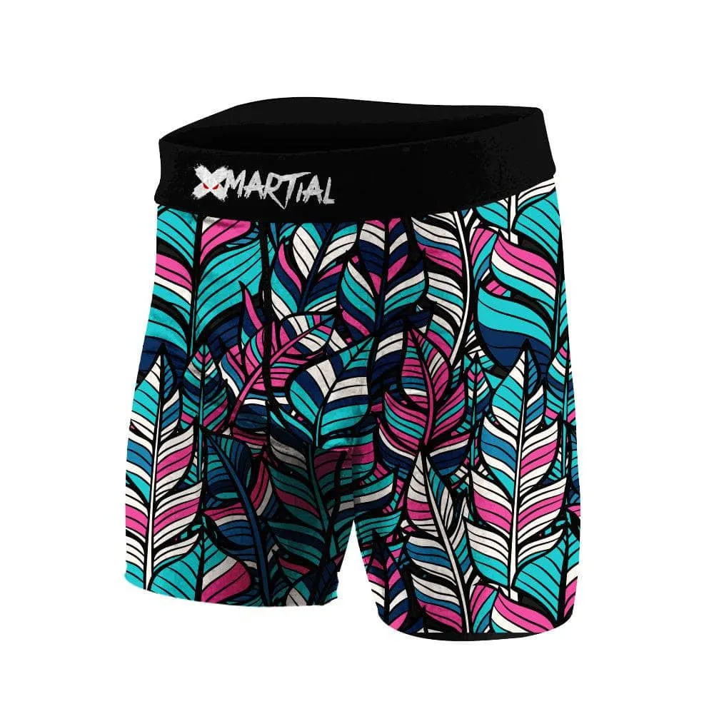 Boho BJJ/MMA Compression Shorts