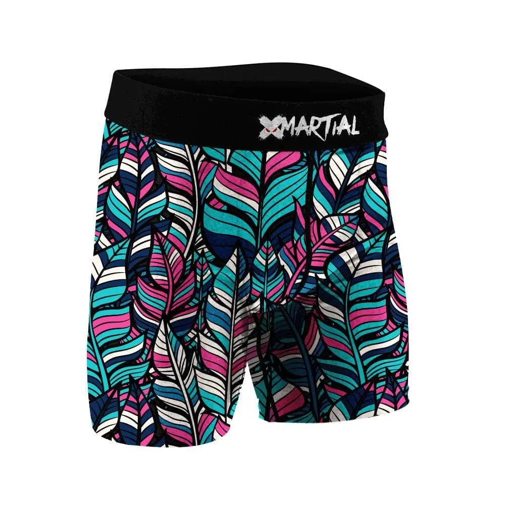 Boho BJJ/MMA Compression Shorts