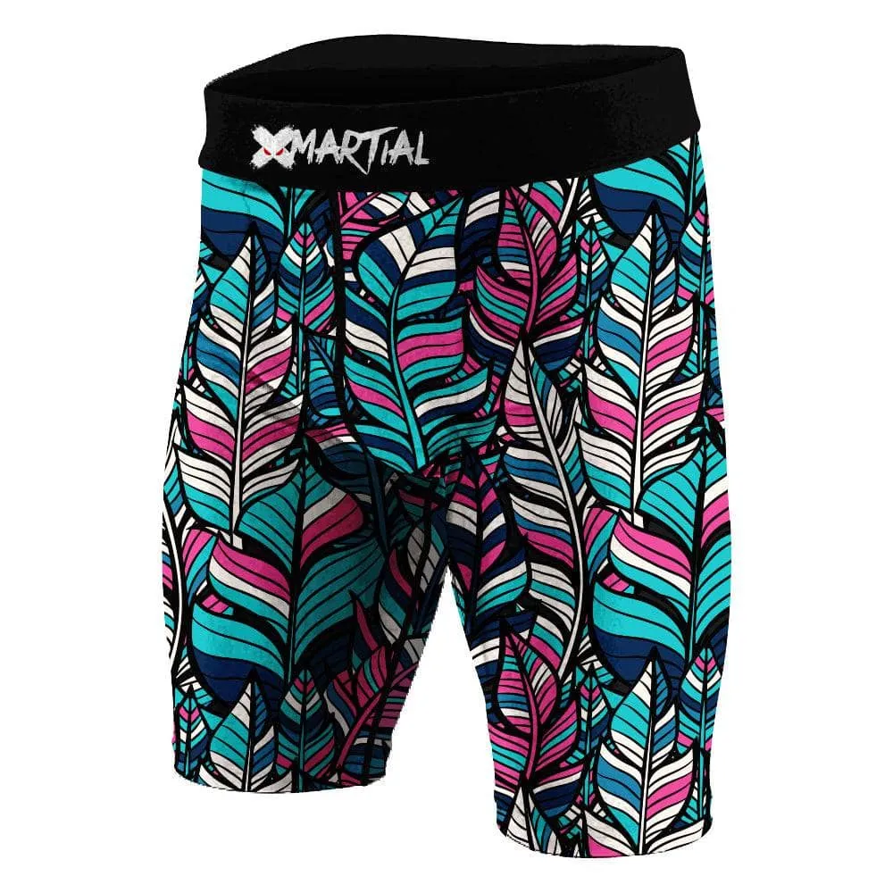 Boho BJJ/MMA Compression Shorts