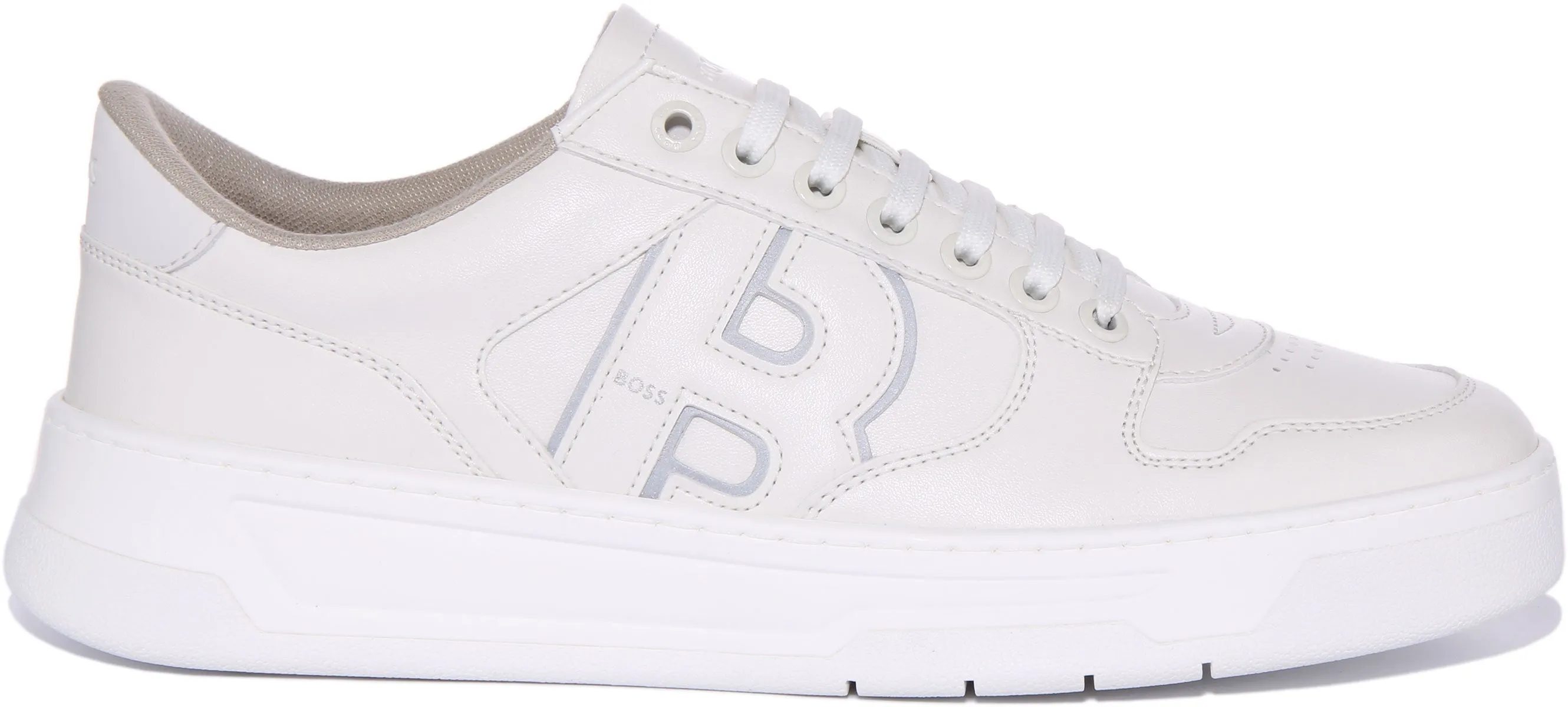 Boss Baltimore Tennis In White For Men