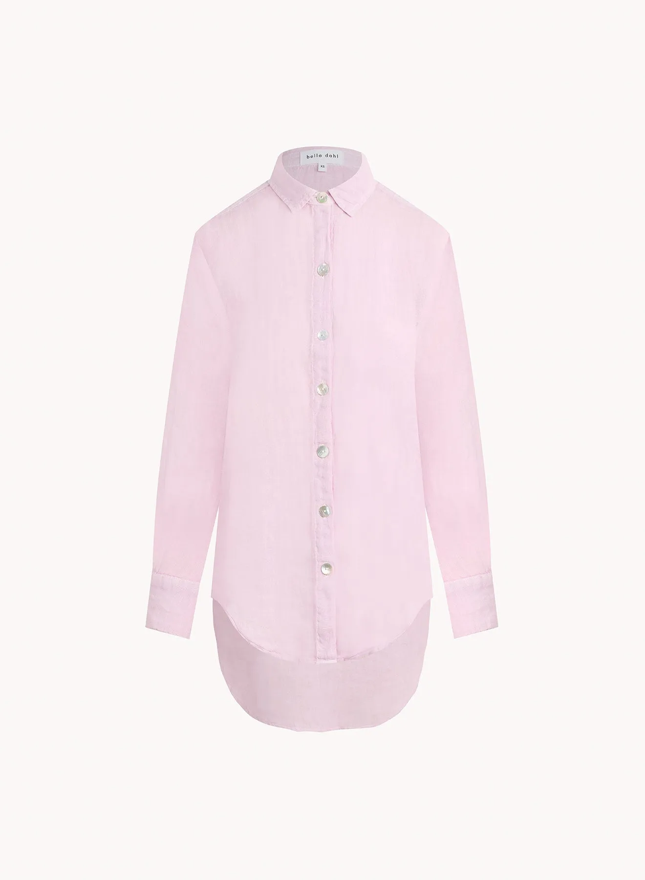 Boyfriend Button Down - Light Orchid