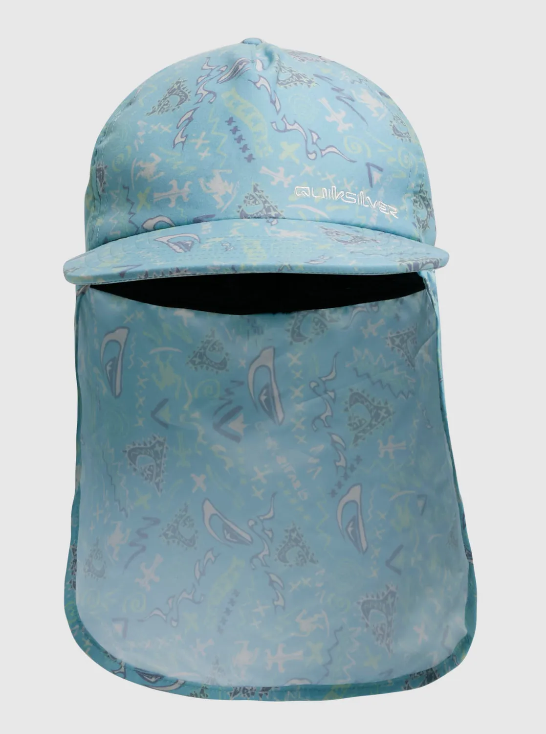 Boys 2-7 Ray Master Neck Protection Cap - Pastel Turquoise Next Gen 233