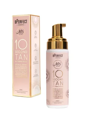 BPerfect Cosmetics x Mrs Glam - 10 Second Tan Medium 