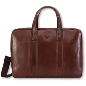 Brando Winchester 15" Double Zip Laptop Briefcase