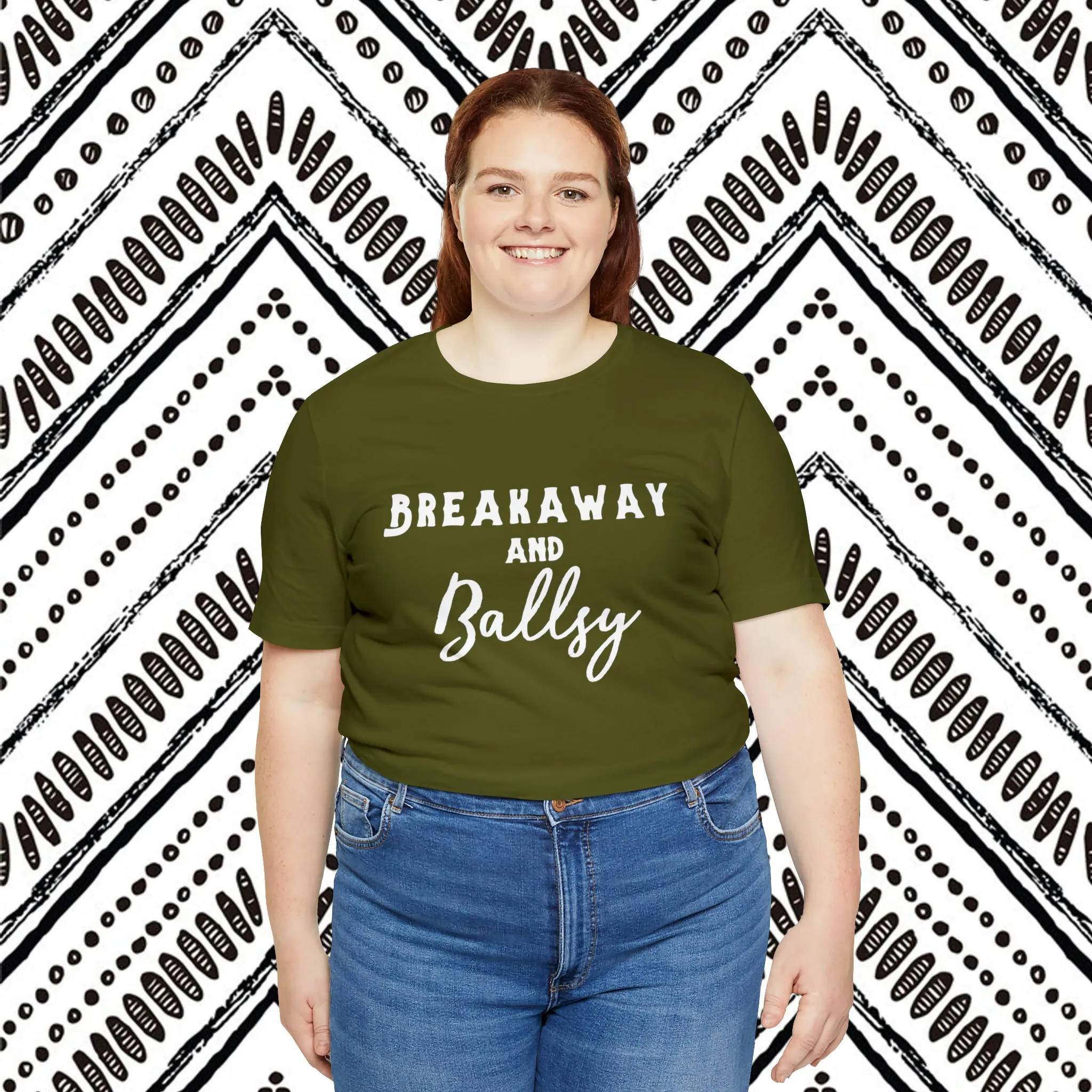 Breakaway & Ballsy Short Sleeve Tee