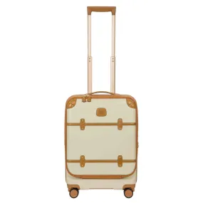 Bric's Bellagio 55cm Carry On Spinner with Front Pocket | Cream