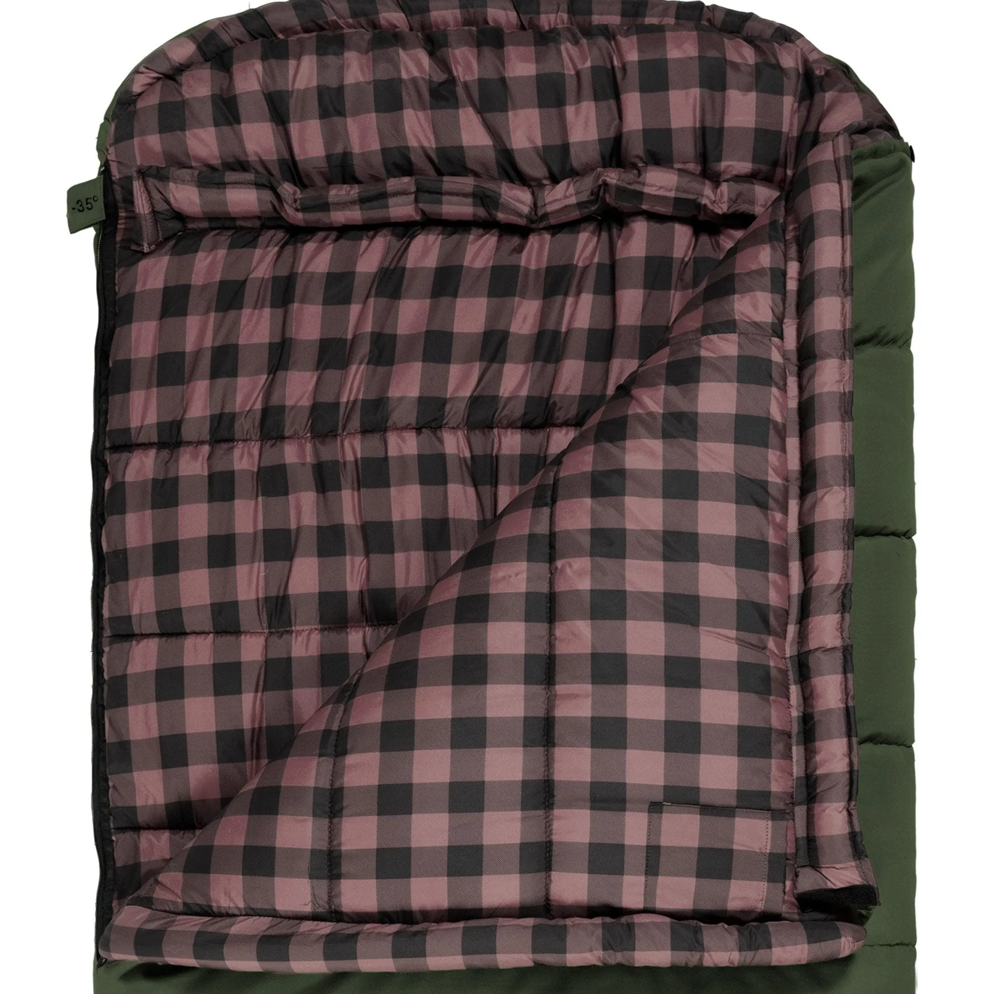 Bridger -35˚F Canvas Sleeping Bag