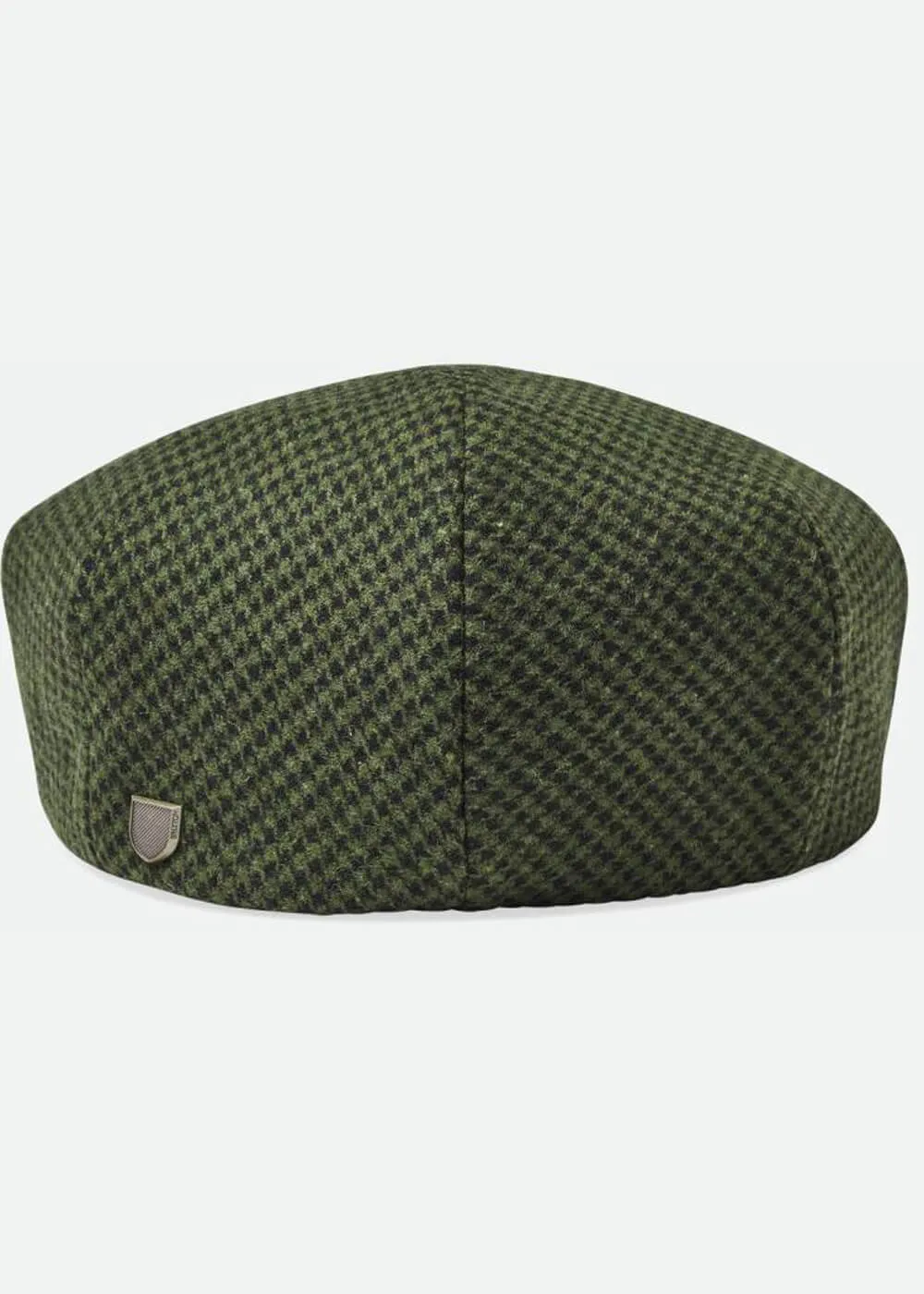 Brixton Hooligan Baggy Snap Cap Cap Moss Green Black