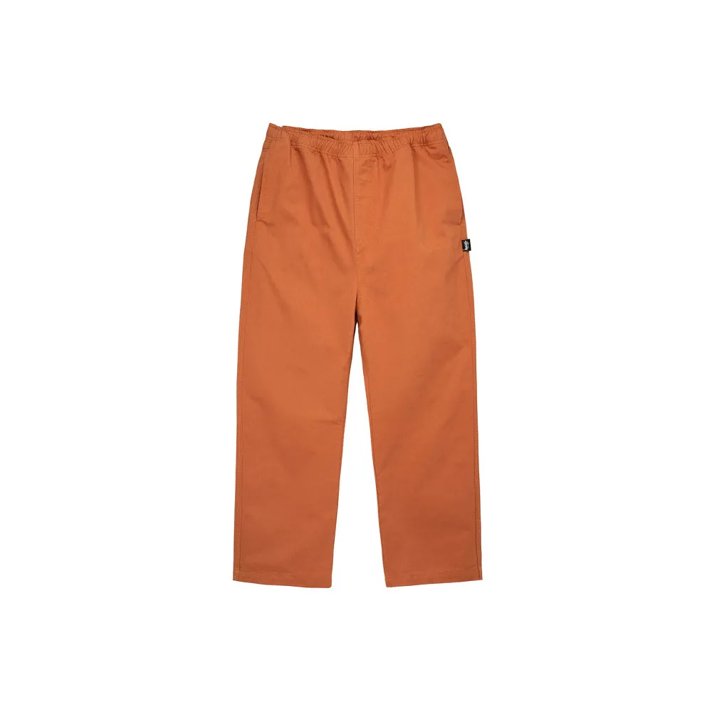 Brushed Beach Pant (rust)