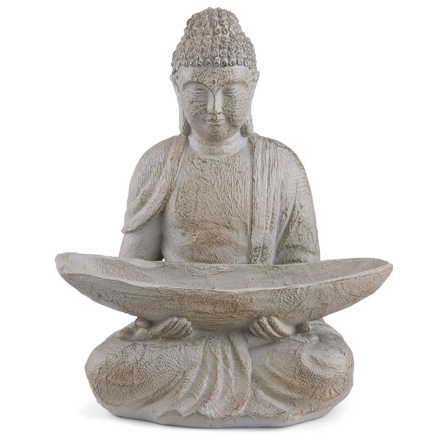 Buddha Holding Tray