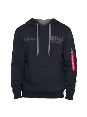 BUFFALO BILLS X ALPHA X NEW ERA HOODIE (HISTORIC LOGO)