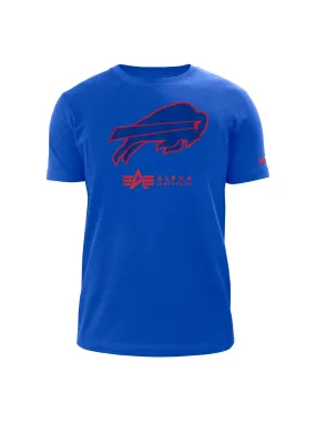 BUFFALO BILLS X ALPHA X NEW ERA TEE