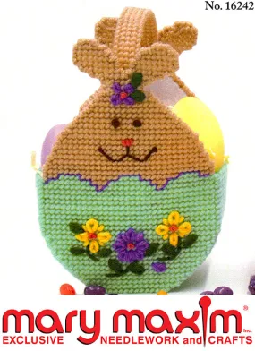 Bunny Basket Pattern