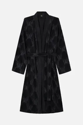 BUTTERFLY BATHROBE