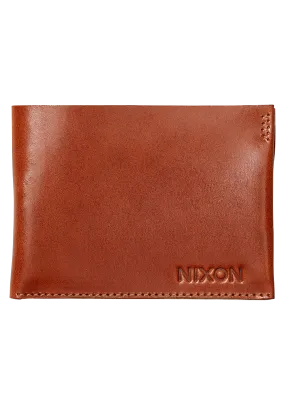 Cache Bifold Wallet - Saddle