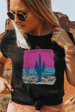 Cactus Sunrise 1142Tees