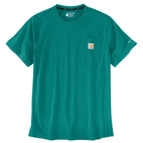 Carhartt Men's Force® Relaxed Fit Midweight Short Sleeve Pocket Tee_Dragonfly