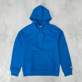 Carhartt WIP Hooded Chase Sweatshirt - Acapulco