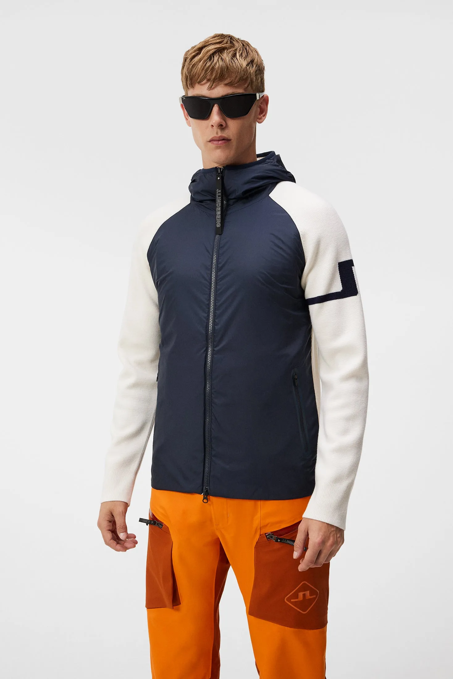 Cascade Hybrid Hood Jacket