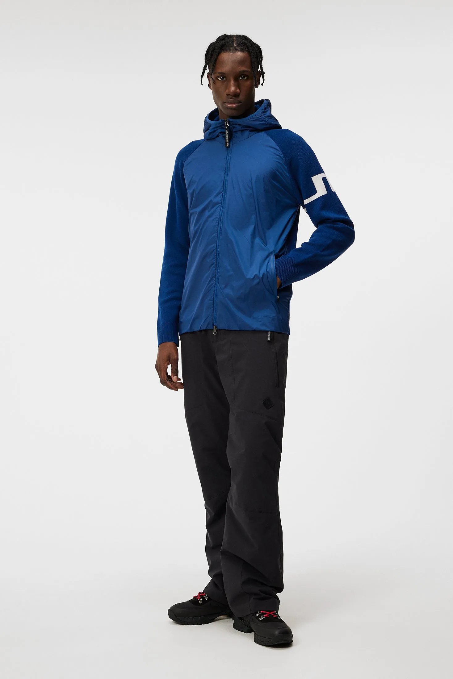 Cascade Hybrid Hood Jacket