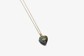  Celine Daoust 14k Labradorite Diamond Eye Necklace 