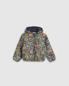 Celine Jacket - Botanical Navy