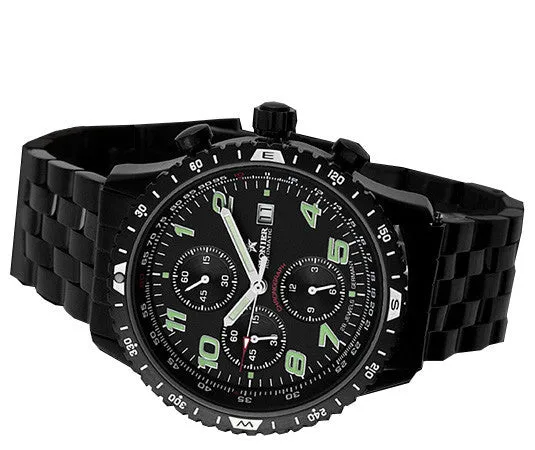 CHRONOGRAPH BLACK MAMBA ROYAL AUTOMATIC PIONIER GERMANY