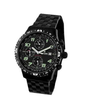 CHRONOGRAPH BLACK MAMBA ROYAL AUTOMATIC PIONIER GERMANY