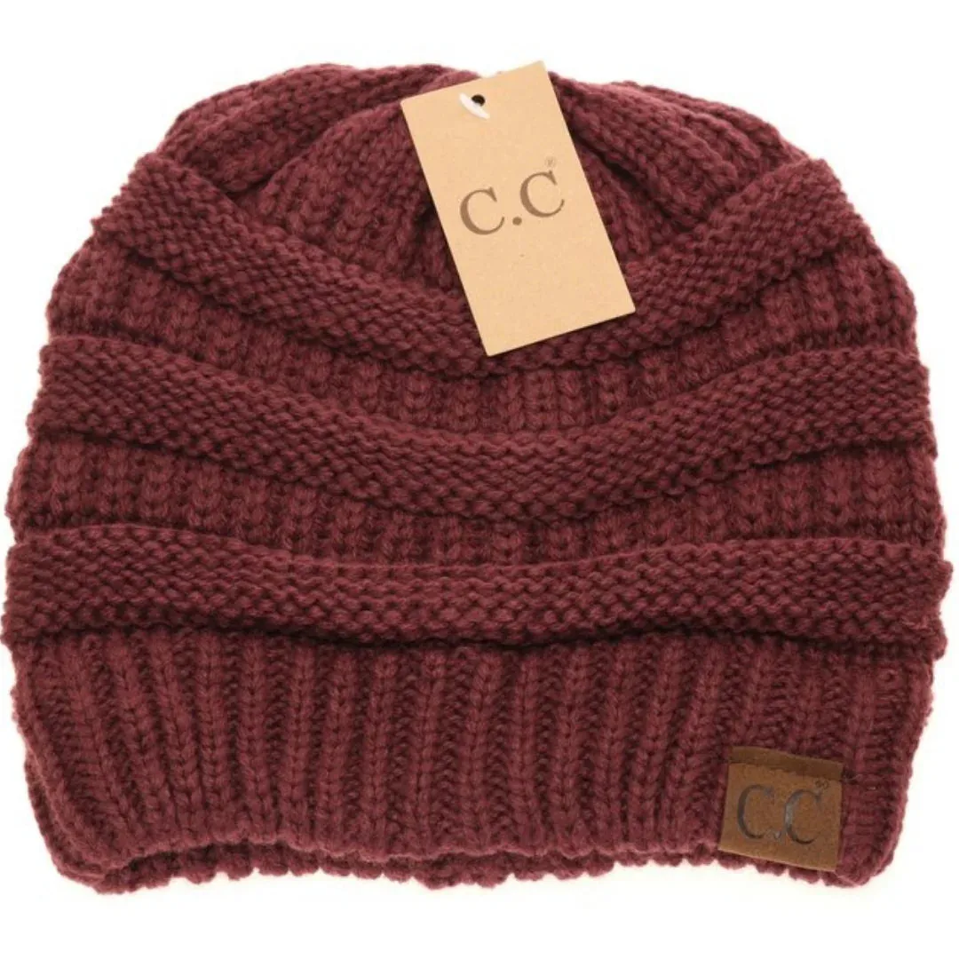 Classic CC Beanie Hat