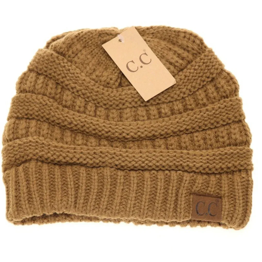 Classic CC Beanie Hat