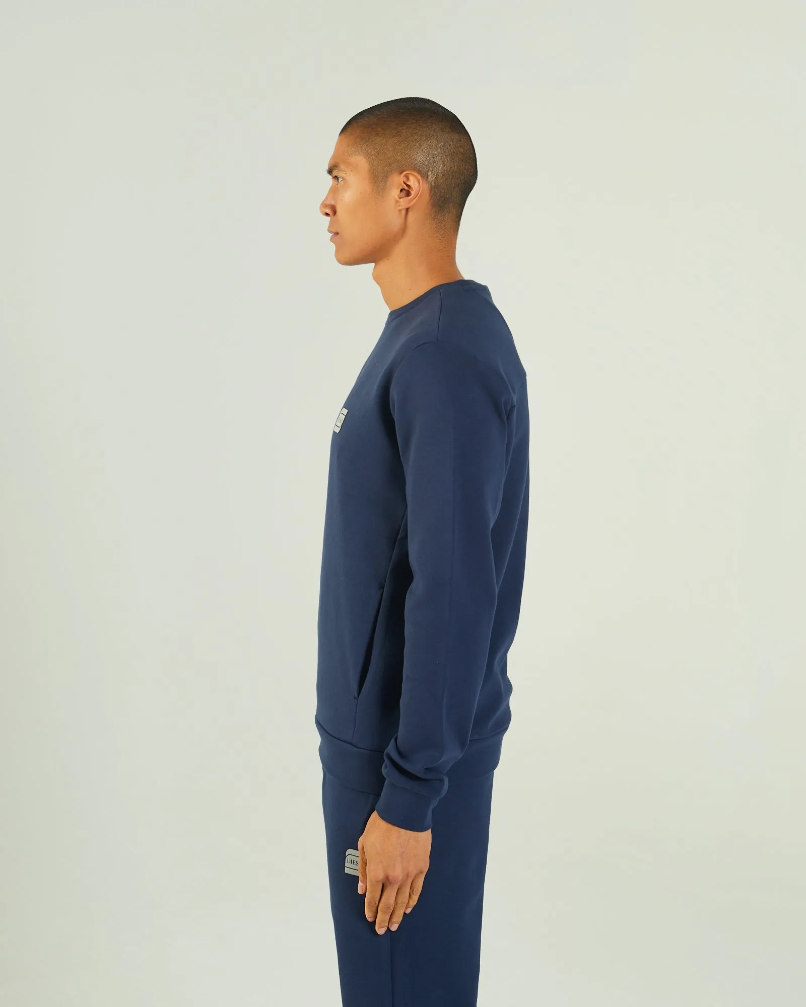 Clem Sweatshirt Navy Ink