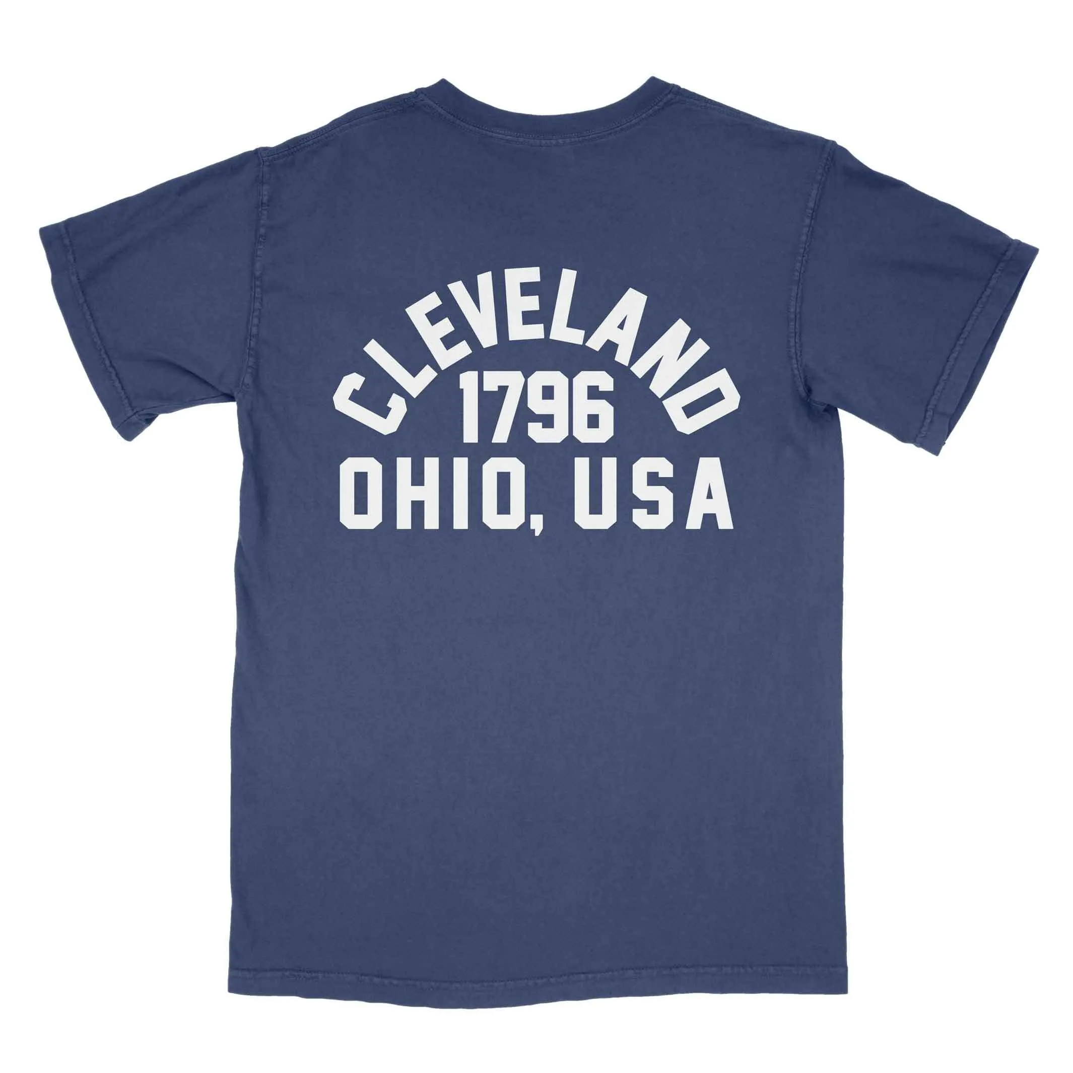 Cleveland OH 1796 - Unisex Crew T-Shirt