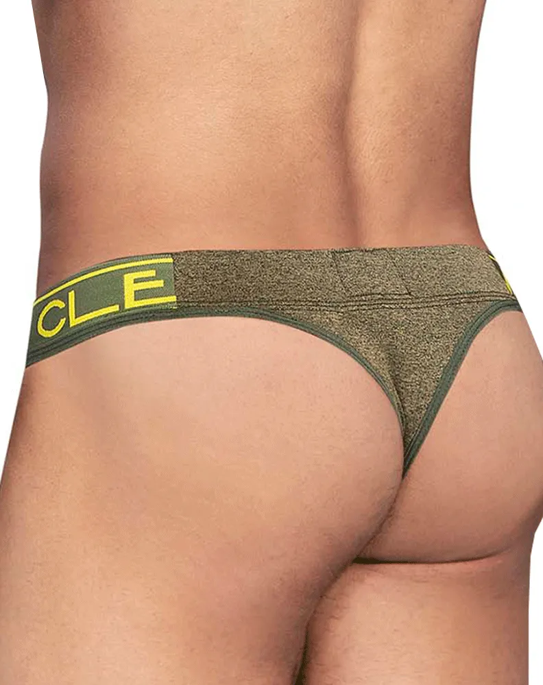 Clever 0923 Fitness Thongs  Green