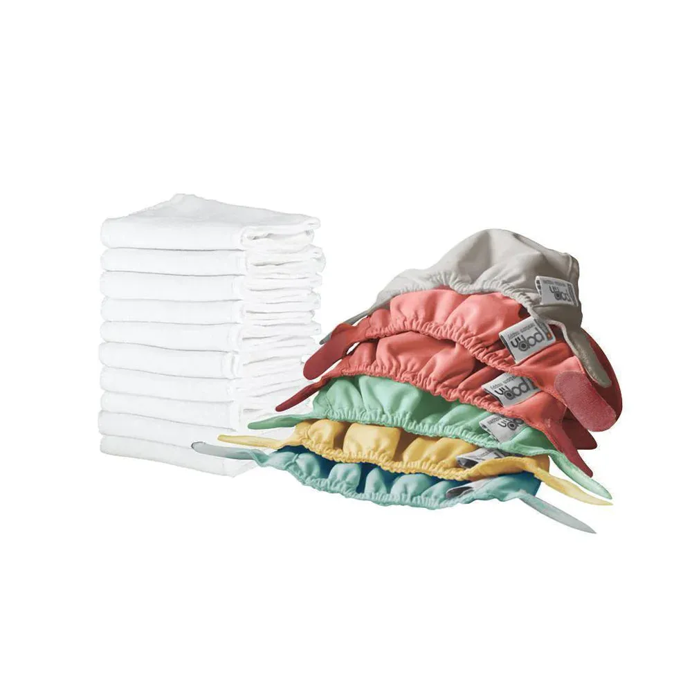 Close Pop-In Newborn Nappy Bundle