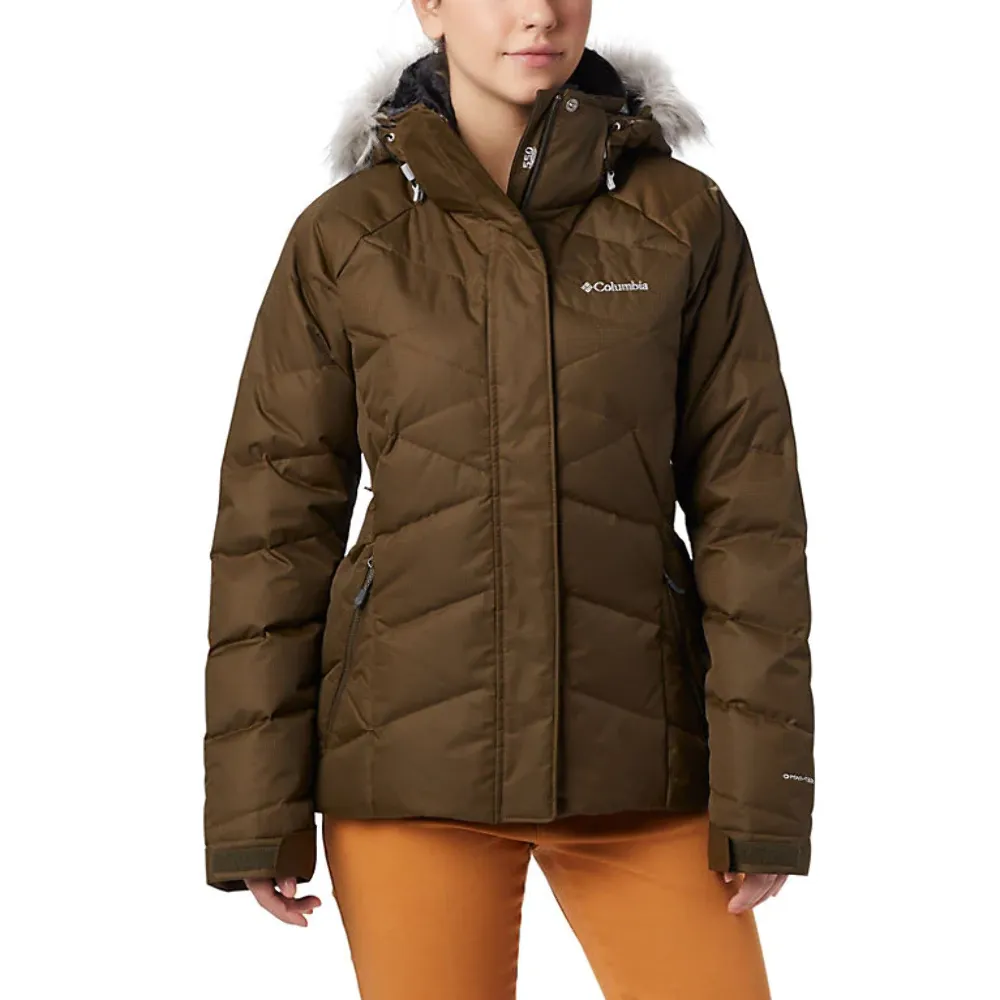 Columbia Women's Lay D Down II Jacket Khaki WK0913-319