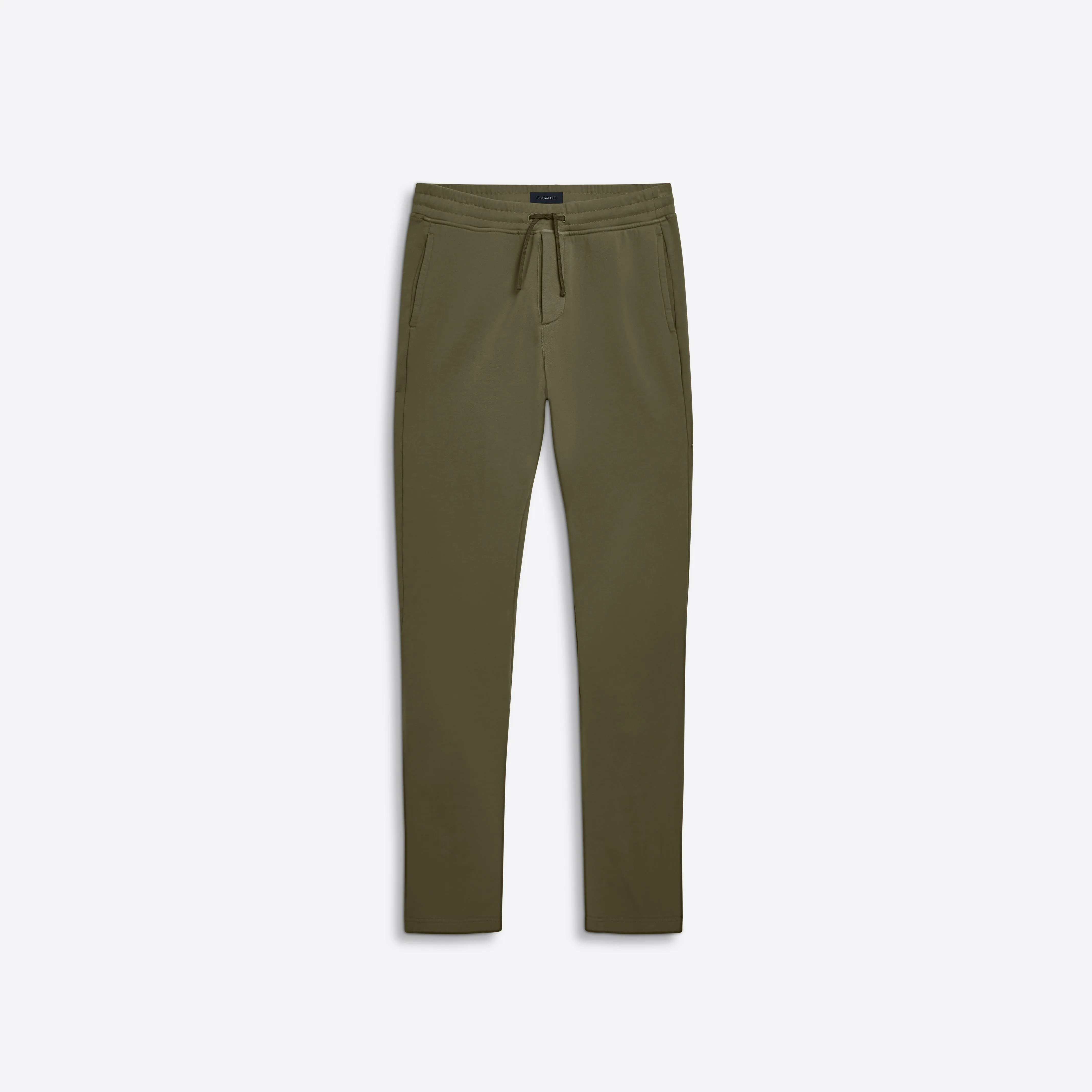 Comfort Solid Drawstring Pant