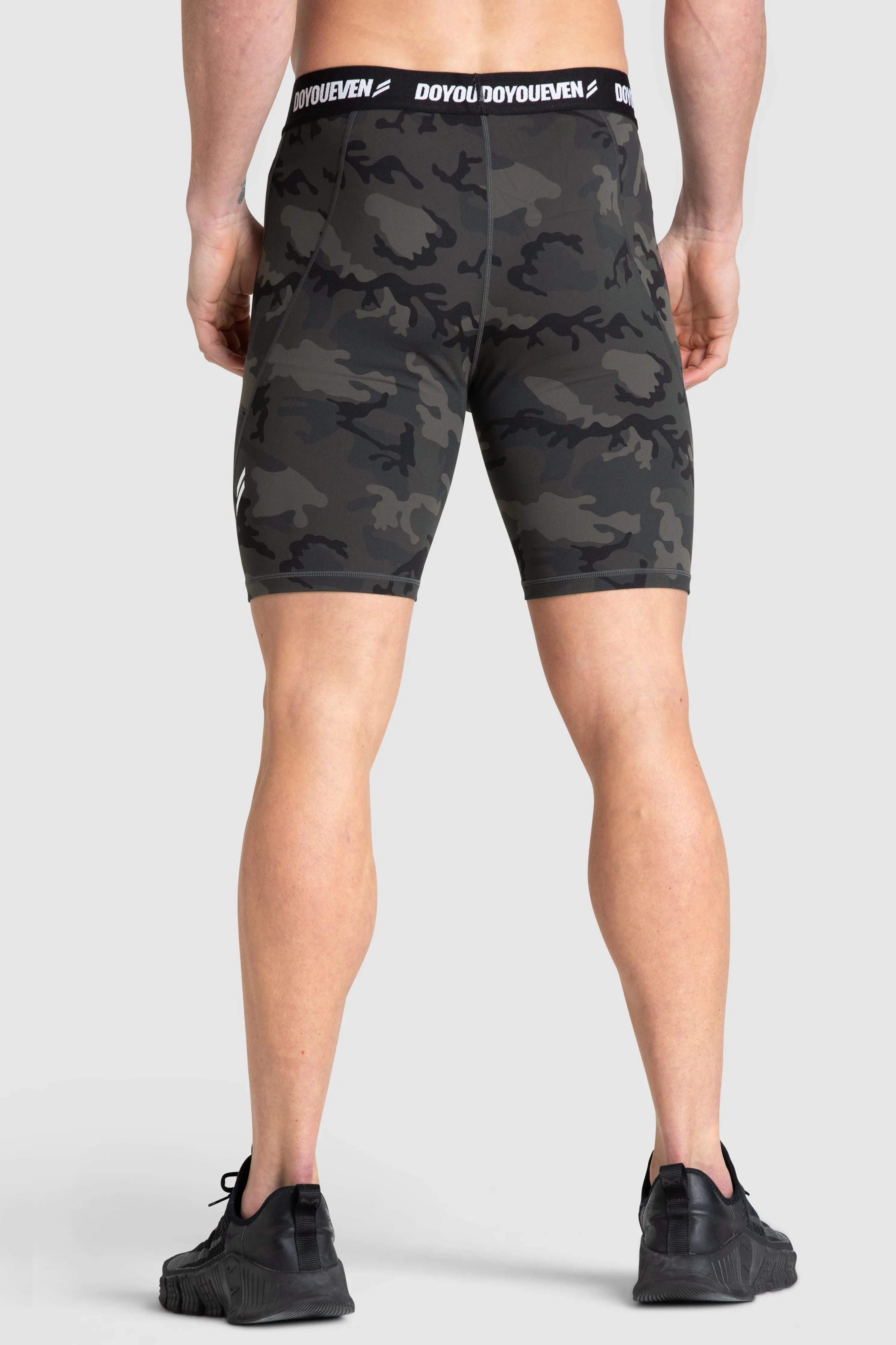 Compfit  Icon Shorts - Camo