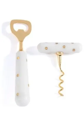 Cork Screw and Bottle Opener Set